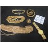 Image 1 : Gold Tone Jewelry and Watches