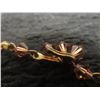 Image 10 : Gold Tone Necklace with Matching Belt and Earrings and Vintage Necklaces and Bangle Bracelet