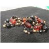 Image 15 : Gold Tone Necklace with Matching Belt and Earrings and Vintage Necklaces and Bangle Bracelet
