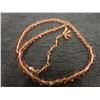 Image 9 : Gold Tone Necklace with Matching Belt and Earrings and Vintage Necklaces and Bangle Bracelet