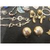 Image 4 : Fashion Jewelry, 10 Earrings and 5 Bracelets