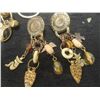 Image 5 : Fashion Jewelry, 10 Earrings and 5 Bracelets
