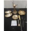 Image 1 : 6 Pcs Sterling Silver Italian Ornaments