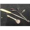 Image 7 : 6 Pcs Sterling Silver Italian Ornaments