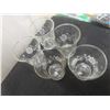 Image 6 : Brass key holder, cheese picks, vintage ice cube tray, and 5 vintage glasses