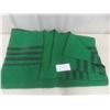 Image 1 : Green Wool Blanket