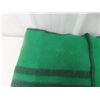 Image 3 : Green Wool Blanket