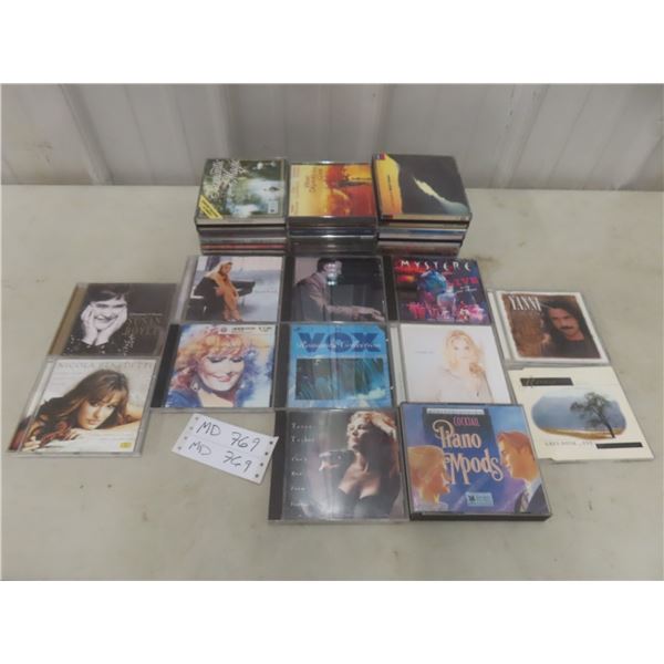 Box of CDs