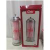 Image 2 : Coca-Cola Straw Stand, Tray and Glasses