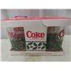 Image 5 : Coca-Cola Straw Stand, Tray and Glasses
