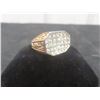 Image 1 : 14k Gold Plated Ring, Size 10.5