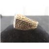 Image 2 : 14k Gold Plated Ring, Size 10.5