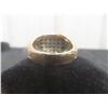 Image 4 : 14k Gold Plated Ring, Size 10.5