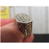 Image 5 : 14k Gold Plated Ring, Size 10.5
