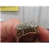Image 6 : 14k Gold Plated Ring, Size 10.5