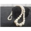 Image 1 : Vintage Pearl Style Necklace, 16¾" Length