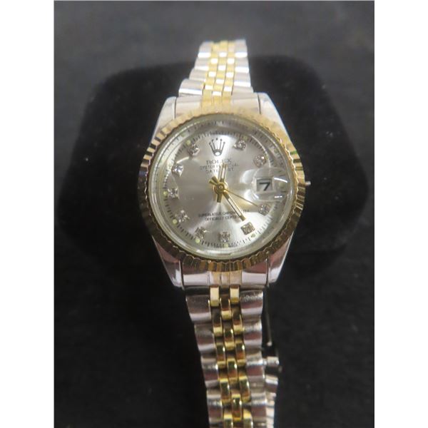 Faux Rolex Watch