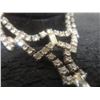 Image 3 : Vintage Necklace Marked Belle with Broken Clasp, Gladstone Watch, and Riam Watch