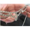 Image 5 : Vintage Necklace Marked Belle with Broken Clasp, Gladstone Watch, and Riam Watch