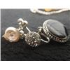 Image 9 : Vintage Necklace Marked Belle with Broken Clasp, Gladstone Watch, and Riam Watch