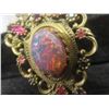 Image 6 : Vintage Avon Ring with Clasp, Bracelet, Brooches, and Earrings