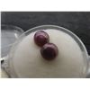Image 2 : 2 Ruby Gemstones, 5.4 ct Total Weight