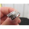 Image 3 : Sterling Silver and Cubic Zirconia Stud Earrings, 3.3g Total Weight