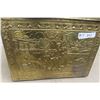 Image 2 : Brass Chest – Embossed Design, 15" × 20" × 14"
