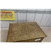 Image 3 : Brass Chest – Embossed Design, 15" × 20" × 14"
