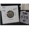 Image 1 : 1947 Canada Silver 10¢ Coin