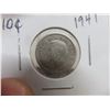 Image 2 : 1947 Canada Silver 10¢ Coin