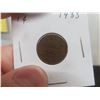 Image 10 : 5 Vintage Canada Small Pennies, 1929–1933