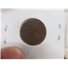Image 5 : 5 Vintage Canada Small Pennies, 1929–1933