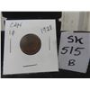 Image 1 : 1928 Canada Small Cent