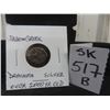 Image 1 : Indo-Greek Silver Drachma — More Than 2,000 Years Old