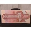 Image 2 : 3 1986 Canada $2 Bills