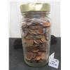 Image 1 : Jar of Canadian Pennies, 6 lb