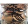 Image 2 : Jar of Canadian Pennies, 6 lb