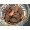 Image 5 : Jar of Canadian Pennies, 6 lb