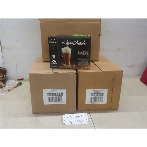 Laura Secord Hot Chocolate Keurig K-Cups – Qty 3 Cases