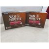 Image 2 : 4 Boxes Van Hautter Coffee Keurig K Cups (96)