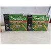 Image 2 : 4 Boxes Timothy's: Tea & Chai Latte Keurig K Cups (96)