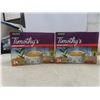 Image 3 : 4 Boxes Timothy's: Tea & Chai Latte Keurig K Cups (96)