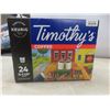 Image 4 : 4 Boxes Timothy's Keurig K Cups (96)