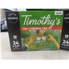 Image 3 : 5 Boxes Keurig K Cups: Laura Secord Hot Chocolate, Timothy's Tea, Van Houtte Coffee (116)