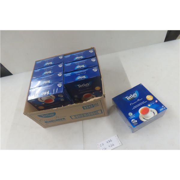 Tetley Orange Pekoe Tea – 800 Tea Bags (1600g), Qty 8 Boxes
