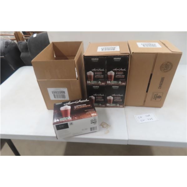 Laura Secord Classic Hot Chocolate Keurig Capsules – 11 Boxes of 24