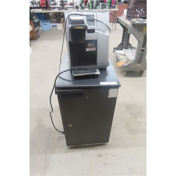 Keurig Coffee Machine on Stand