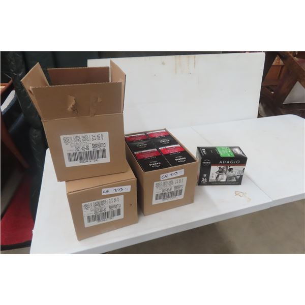 Adagio Coffee Keurig Pods – 216g × 12, Qty 3 Boxes
