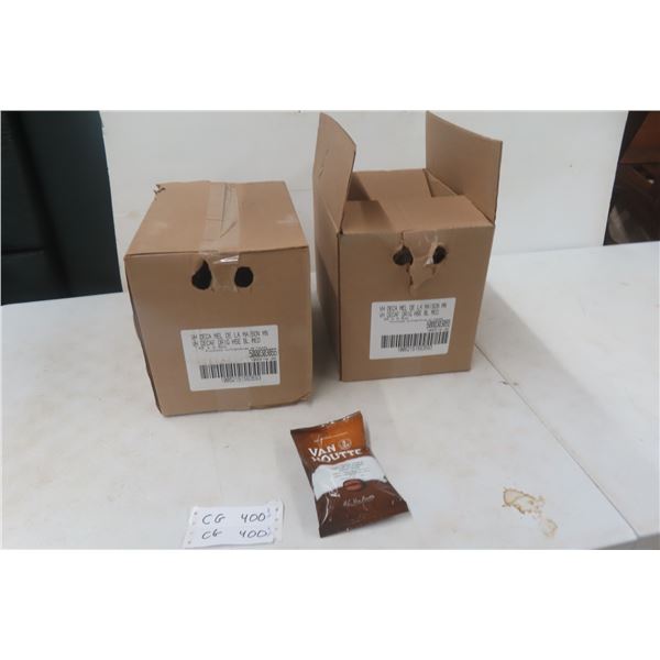 Van Houtte Decaf Original House Blend Coffee Pods – 84-Count × 2.5oz, Qty 2 Boxes